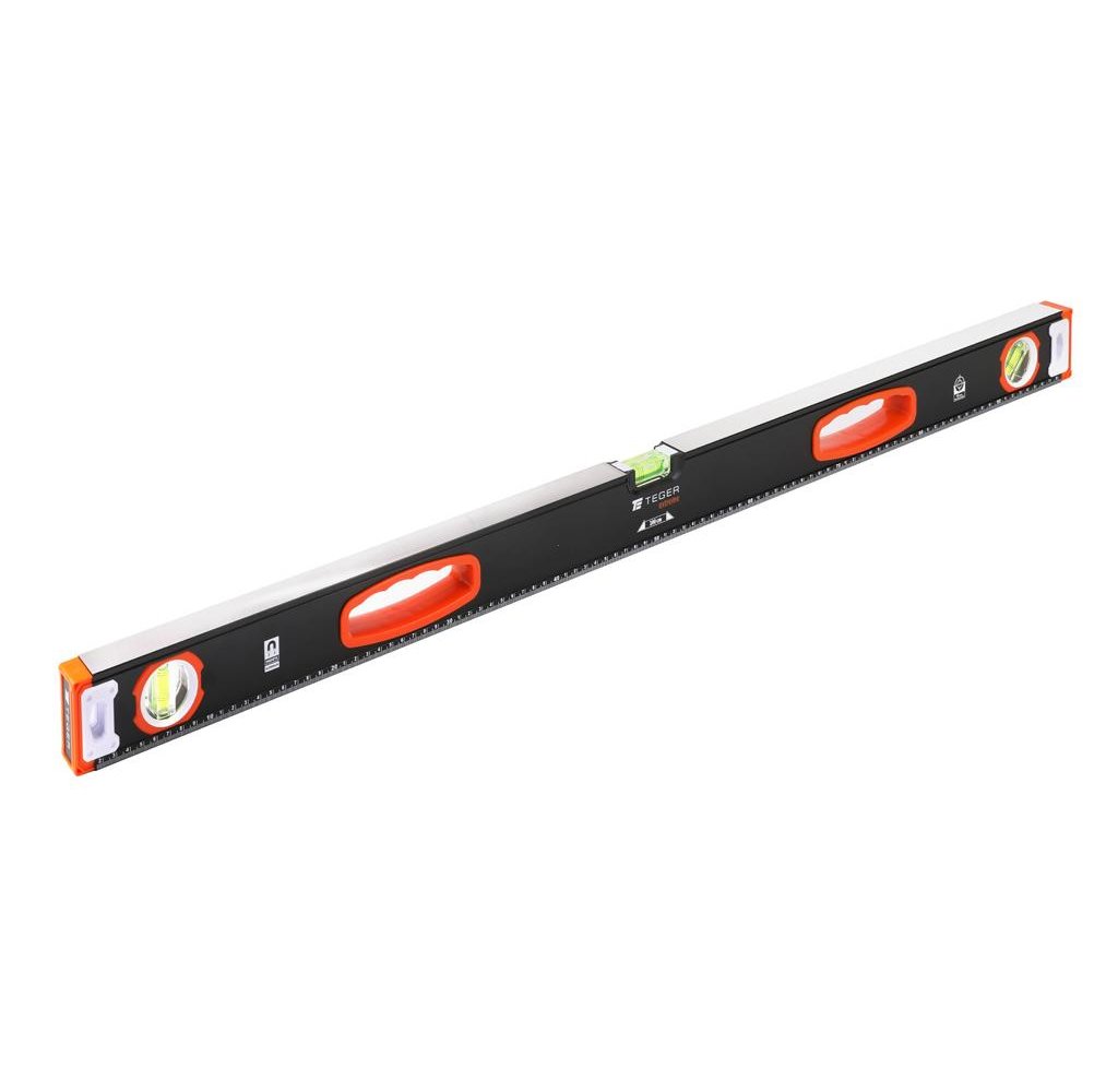 Poziomnica aluminiowa/magnetyczna 100 cm Extreme / TEGER