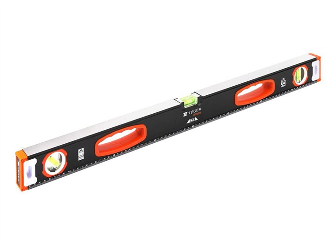 Poziomnica aluminiowa/magnetyczna 80 cm Extreme / TEGER