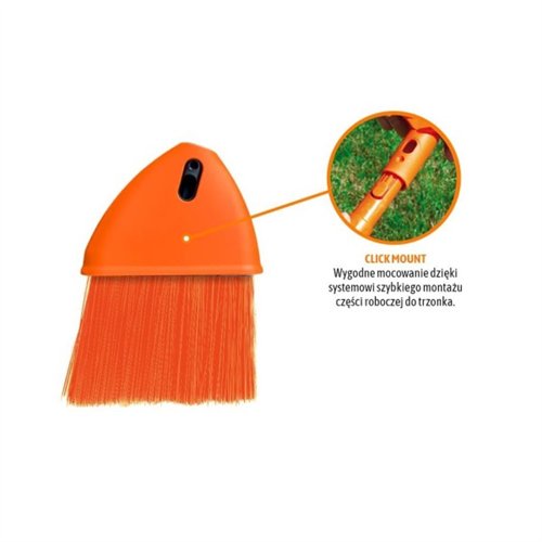 Miotła do zamiatania PREMIUM - mała (mocowanie Click) / TEGER