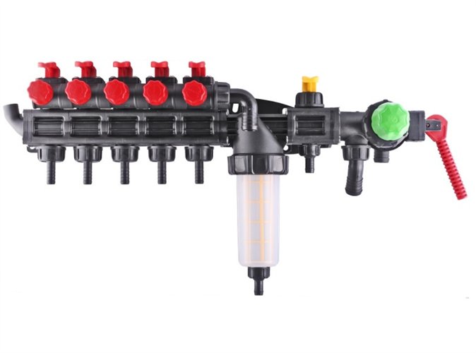 Rozdzielacz sekcyjny 5+1 HD kompensacyjny Agroplast