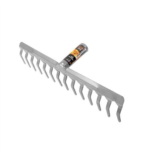 Grabie metalowe 14 zębne (mocowanie CLICK) / TEGER (pakowane po 5 szt.)