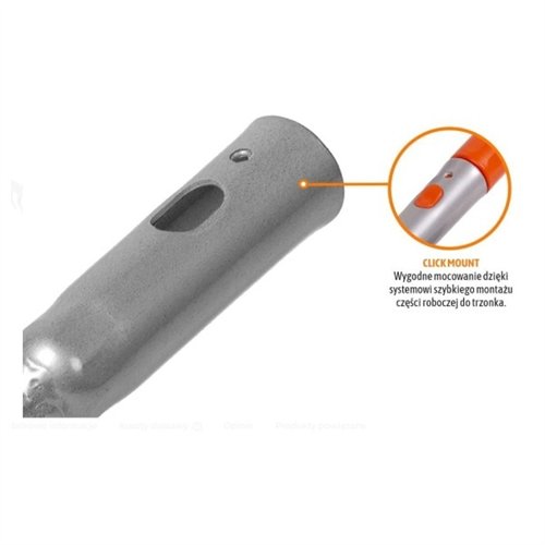 Grabie metalowe 14 zębne (mocowanie CLICK) / TEGER (pakowane po 5 szt.)