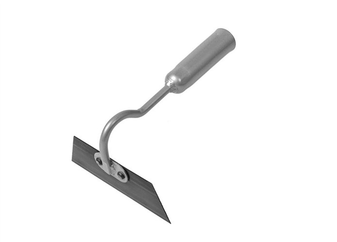 Haczka metalowa. trapezowa do usuwania chwastów (mocowanie CLICK) / TEGER