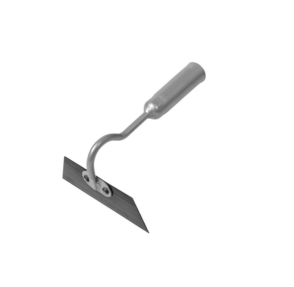 Haczka metalowa. trapezowa do usuwania chwastów (mocowanie CLICK) / TEGER