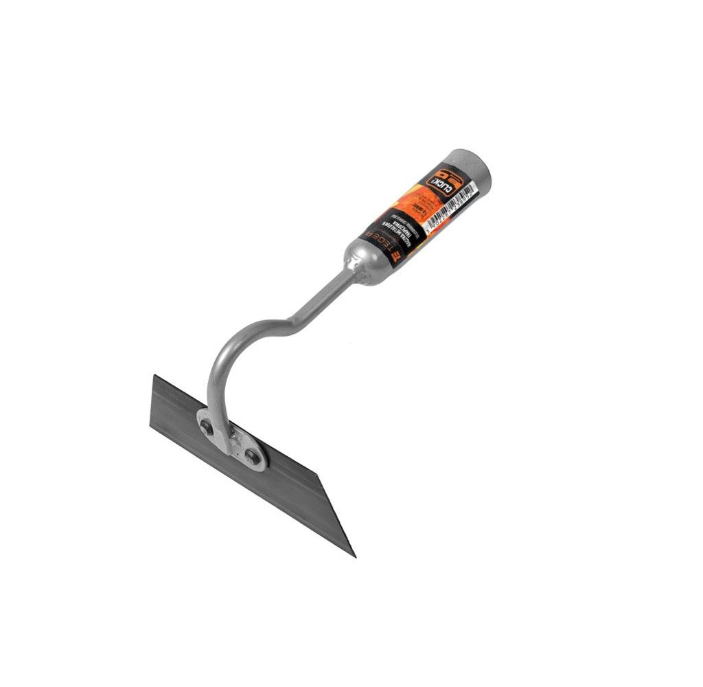 Haczka metalowa. trapezowa do usuwania chwastów (mocowanie CLICK) / TEGER