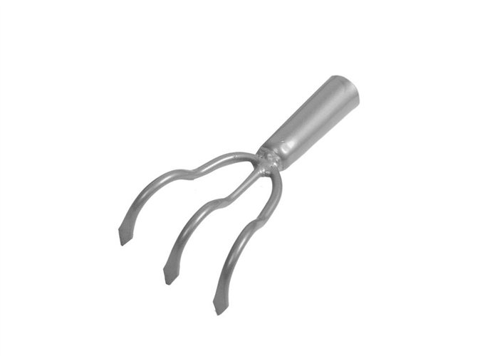 Pazurki metalowe 3 zębne do aeracji gleby (mocowanie CLICK) / TEGER