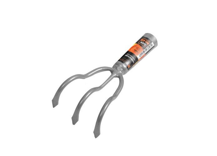 Pazurki metalowe 3 zębne do aeracji gleby (mocowanie CLICK) / TEGER