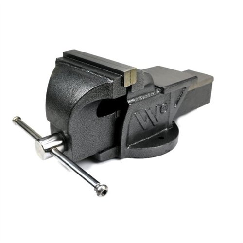 Imadło ślusarskie ciężkie z żeliwa sferoidalnego stałe 150 mm Waryński