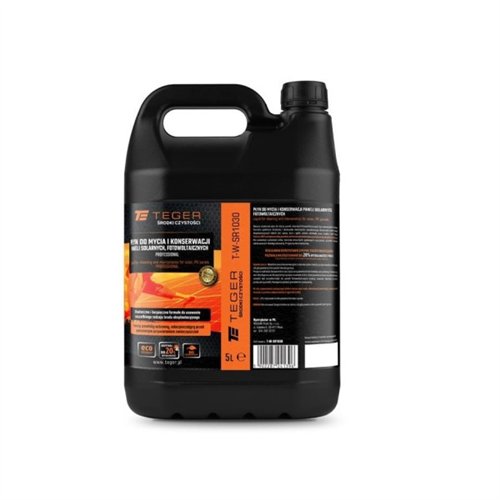 Płyn do mycia i konserwacji paneli solarnych. fotowoltaicznych PROFESSIONAL 5l / TEGER