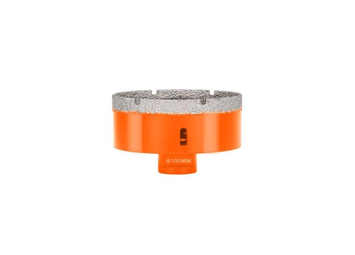 Otwornica diamentowa z uchwytem M14/100 mm / TEGER