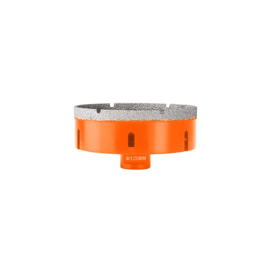 Otwornica diamentowa z uchwytem M14/125 mm / TEGER