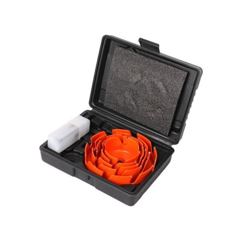 Zestaw otwornic do drewna 5szt. / TEGER