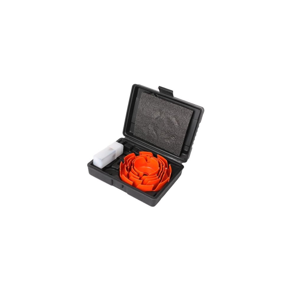 Zestaw otwornic do drewna 5szt. / TEGER