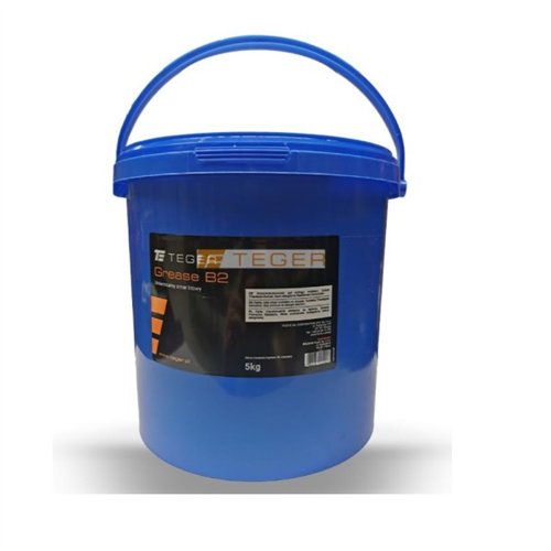 Uniwersalny smar litowy TEGER GREASE B2, opakowanie 5kg