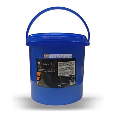 Wysokotemperaturowy smar wielofunkcyjny z dodatkami EP TEGER X-2, opakowanie 5kg