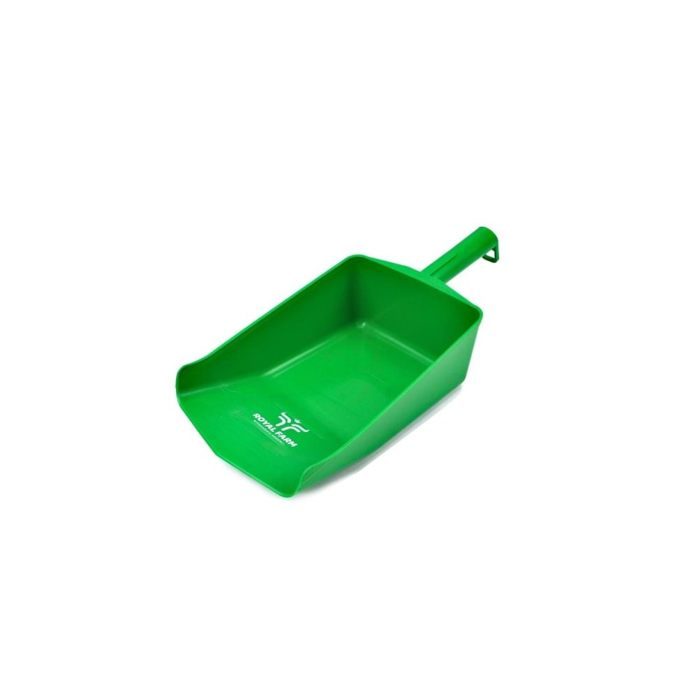 Szufla, łopatka, do paszy 2 litry, Royal Farm