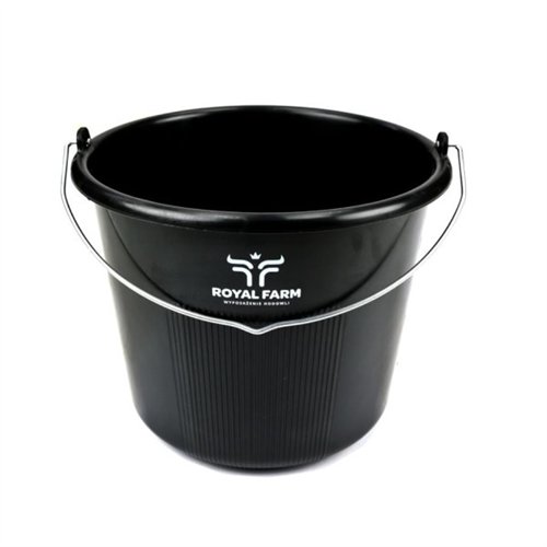 Wiadro, gospodarcze wzmocnione 12L, Royal Farm