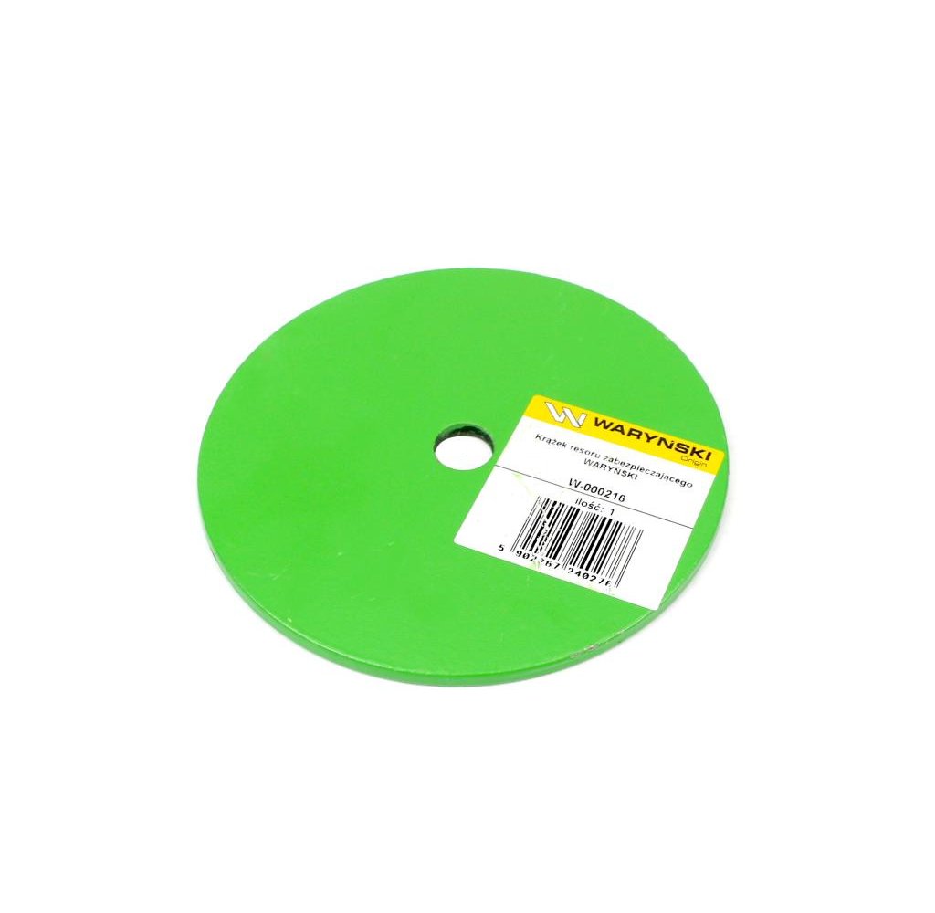 Krążek resoru zabezpieczającego zastosowanie 057067 WARYŃSKI