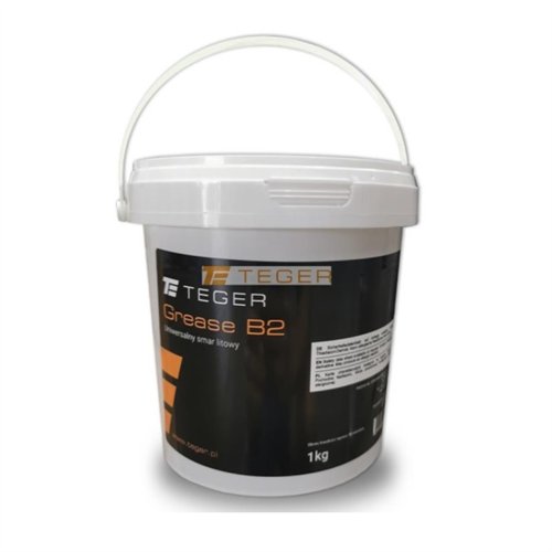 Smar uniwersalny litowy TEGER GREASE B2, opakowanie 1kg