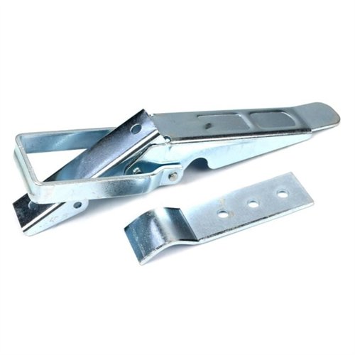 Spinacz, zaczep, zamek burty uniwersalny 310 mm x 30 mm, klamra wykonana z płaskownika