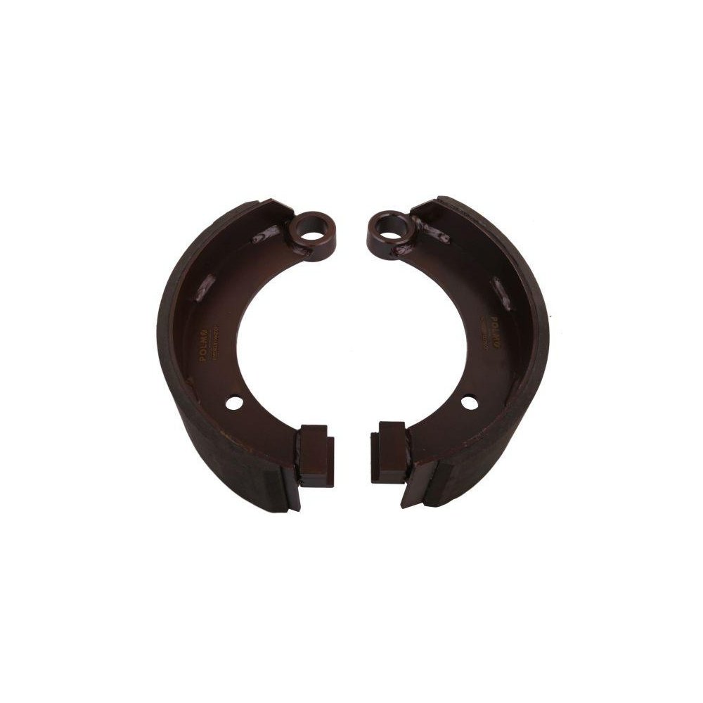 Szczęka hamulcowa kpl. 1-prawa 1-lewa przyczepa D-47 7037020050 7037020040 POLMO