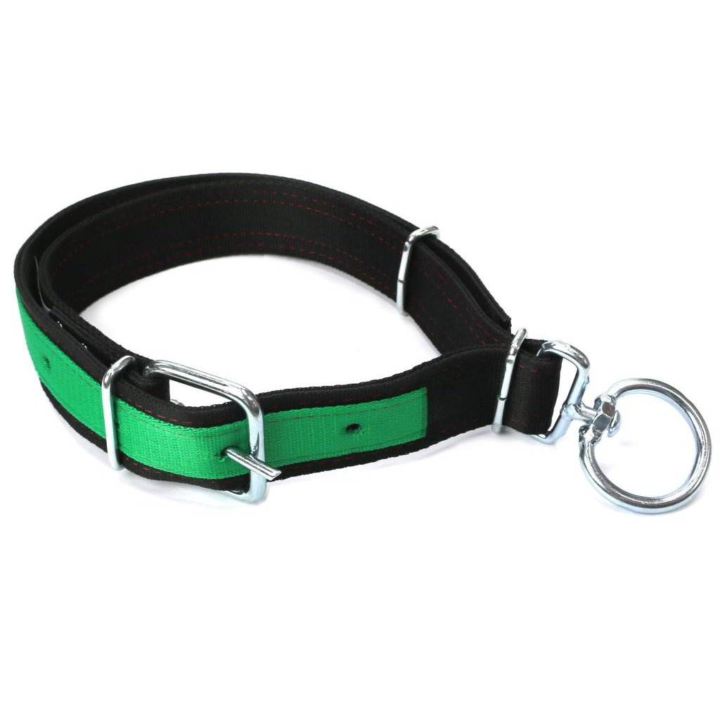 Obroża szeroka, 120 cm x 5 cm z okrętką 8 mm, Royal Farm