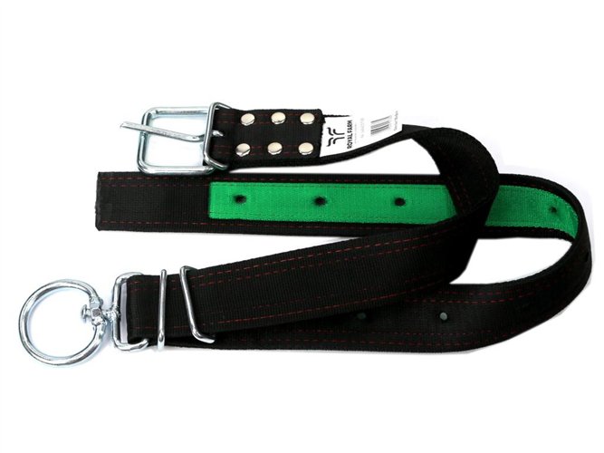 Obroża szeroka, 120 cm x 5 cm z okrętką 8 mm, Royal Farm