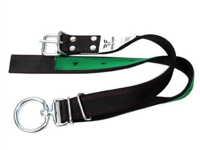 Obroża, 100 cm x 4 cm z okrętką 8 mm, Royal Farm