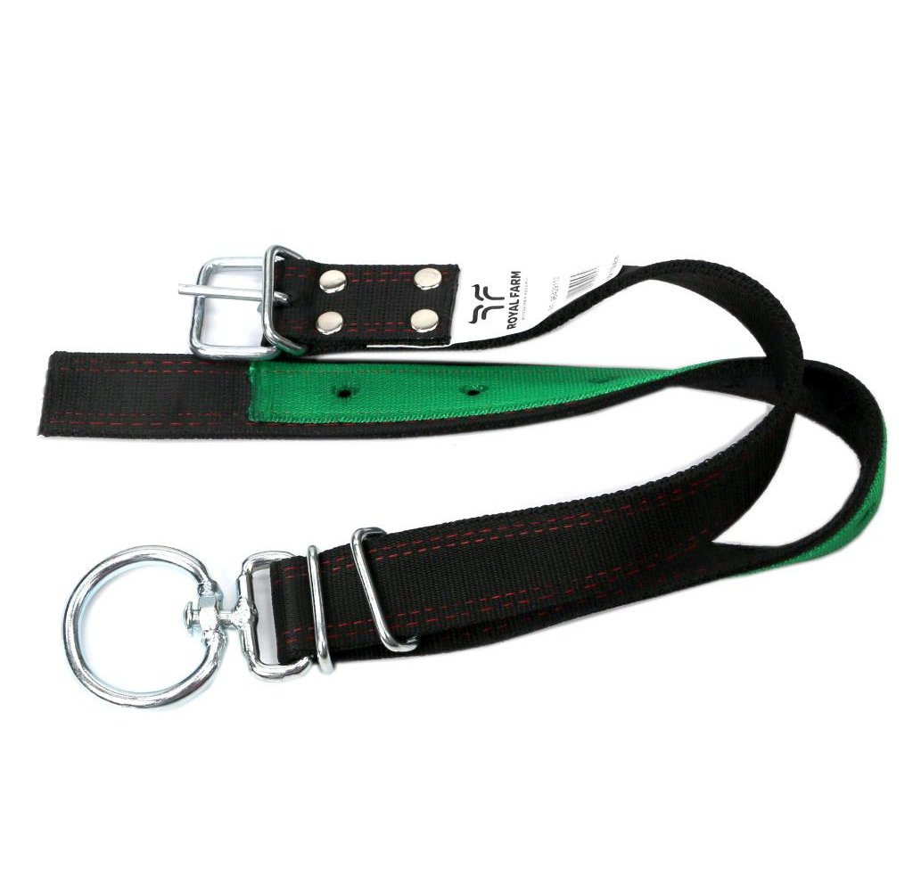 Obroża, 110 cm x 4 cm z okrętką 8 mm, Royal Farm