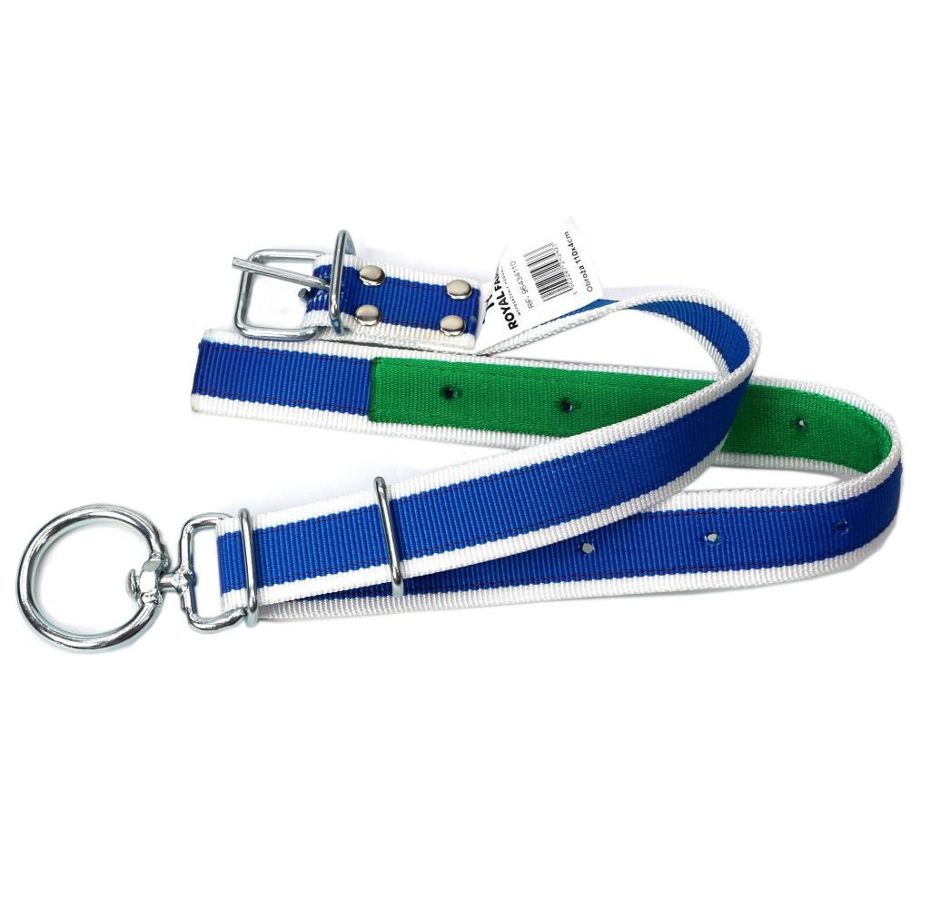 Obroża dla cieląt, 70 cm x 4 cm z okrętką 8mm, Royal Farm