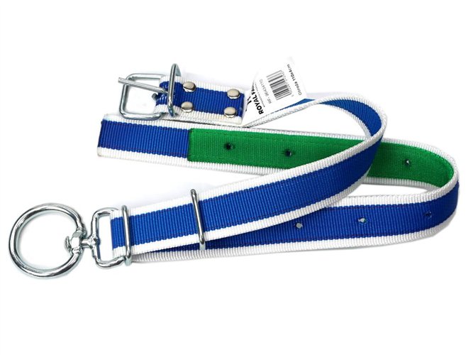 Obroża dla cieląt, 110 cm x 4 cm z okrętką 8mm , Royal Farm