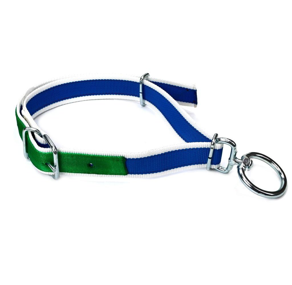 Obroża dla cieląt, 150 cm x 4 cm z okrętką 8mm, Royal Farm