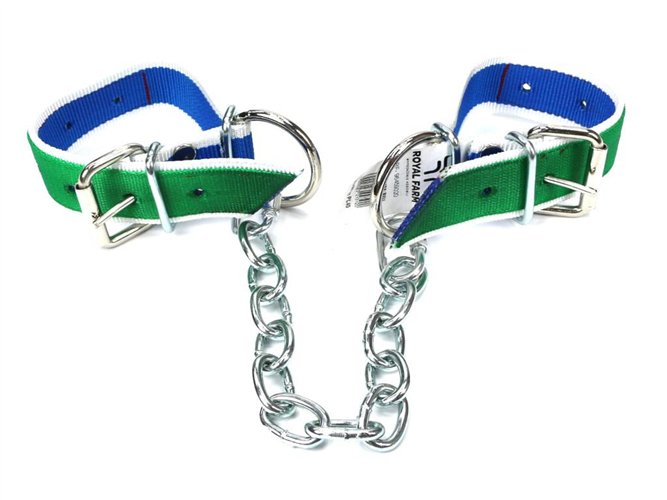 Poskrom, dwa pasy z łańcuchem, Royal Farm