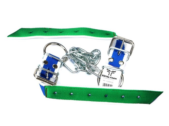 Poskrom, dwa pasy z łańcuchem, Royal Farm