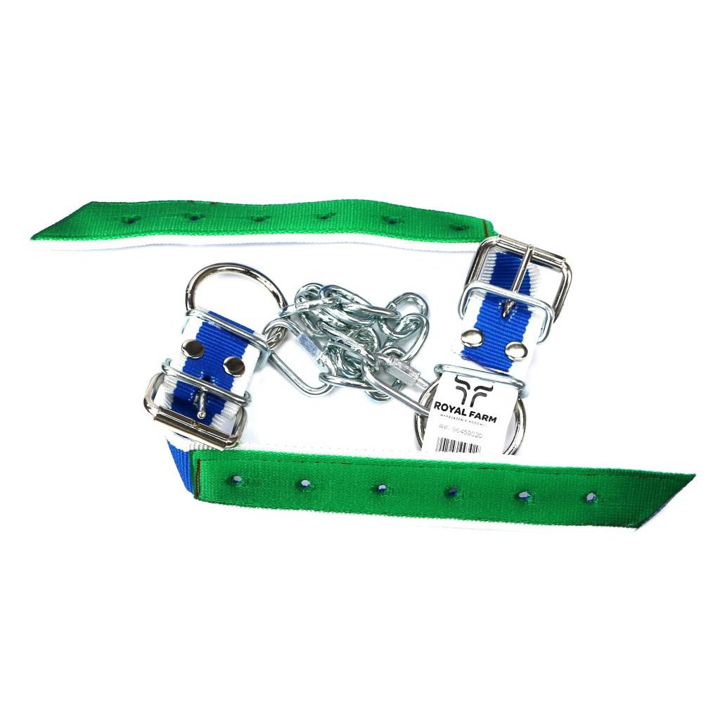 Poskrom, dwa pasy z łańcuchem, Royal Farm