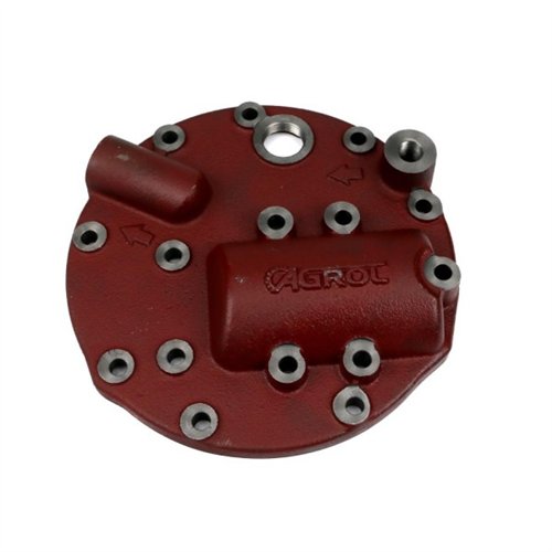 Pokrywa pompy hydraulicznej z dodatkowymi otworami wersja pod Tur C-360