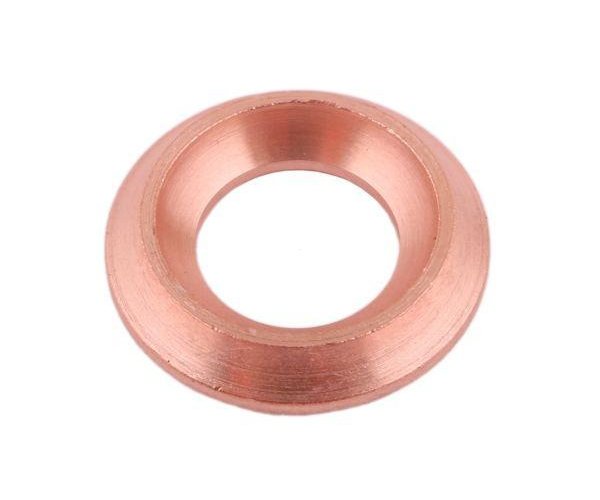 Uszczelka manometryczna do przyłącza z gwintami G3/8" G1/2" i M20x1.5 (CU wyżarzone) POLMO (sprzedawane po 10 )