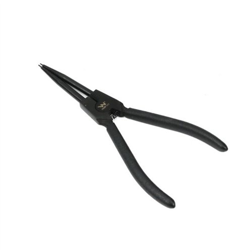 Specjalistyczne szczypce z długimi szczękami do pierścieni osadczych 8" zewnętrzne proste Waryński