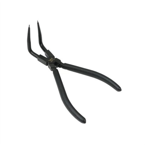 Specjalistyczne szczypce z długimi szczękami do pierścieni osadczych 8" wewnętrzne wygięte Waryński