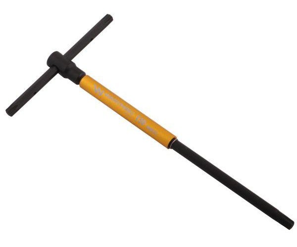 Klucz T ze spinnerem TORX T30 Waryński