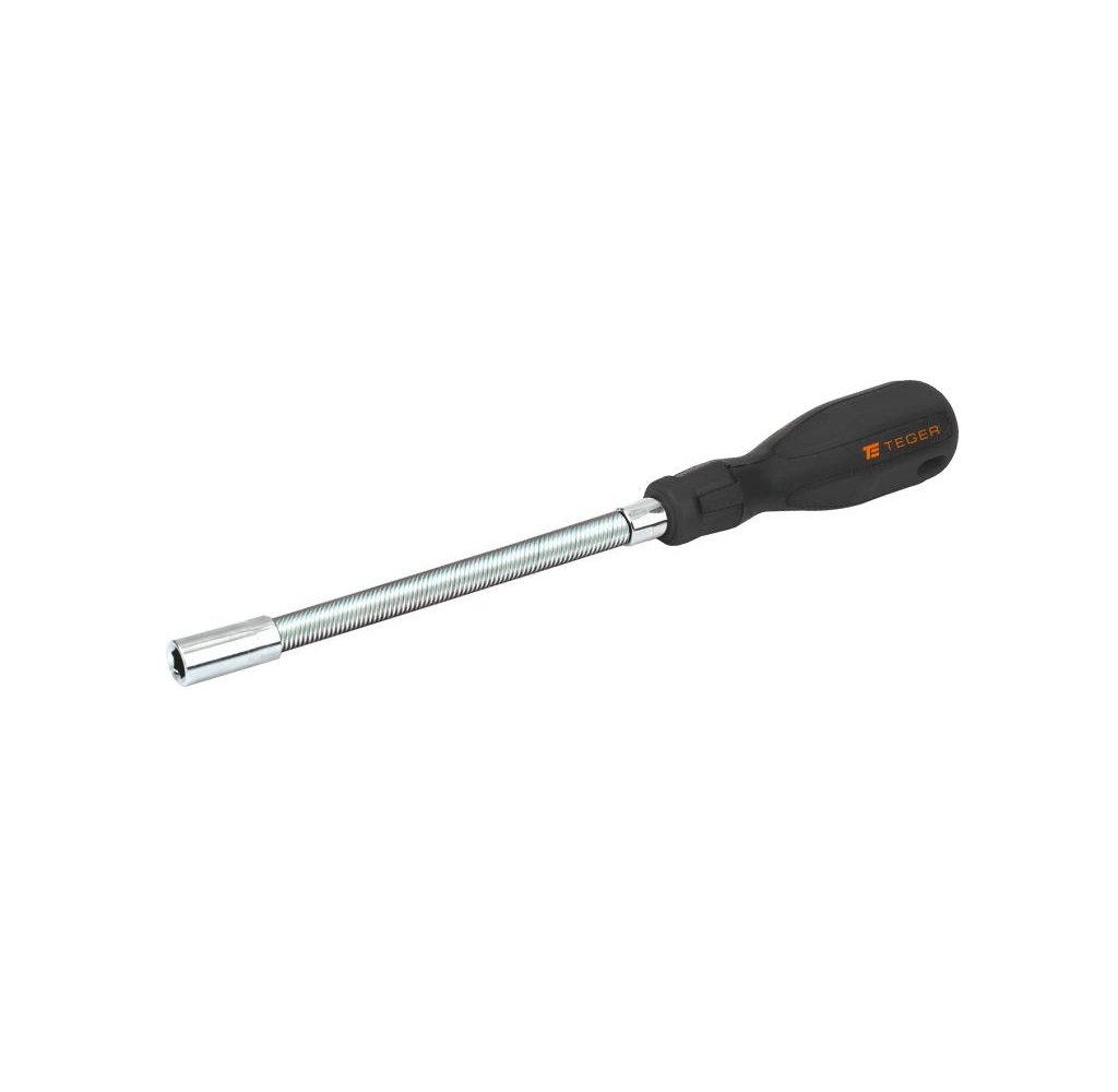 Wkrętak elastyczny do opasek ślimakowych 7mm dł 200mm / TEGER