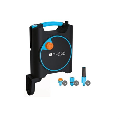 Zwijacz z wężem 10m - kpl / TEGER