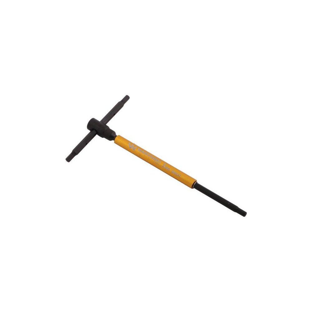 Klucz T ze spinnerem HEX 3 mm Waryński