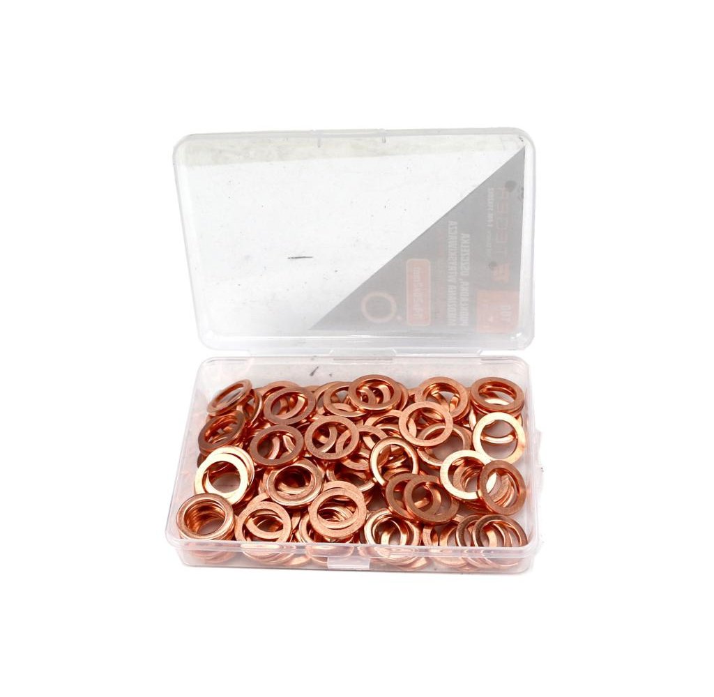 Podkładka. uszczelka miedziana wtryskiwacza 14x20x2 50004140 Os-33-1 C-330 TEGER ( sprzedawane po 100 )