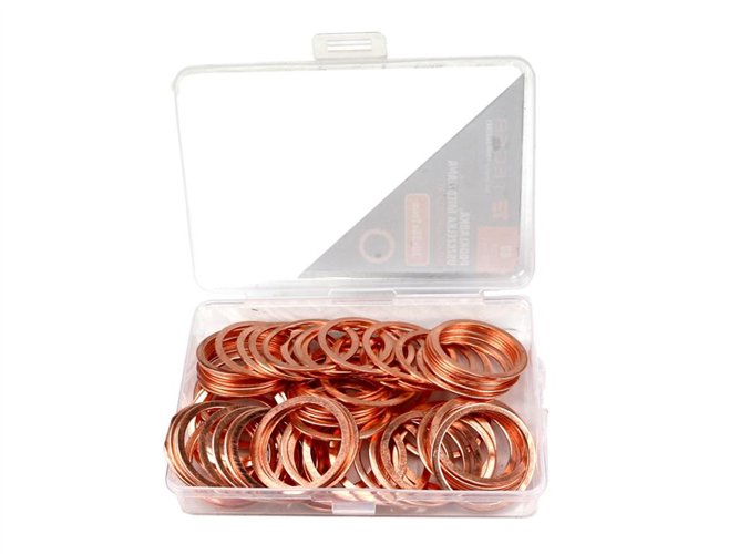 Podkładka. uszczelka miedziana 30x36x1 TEGER ( sprzedawane po 80 )