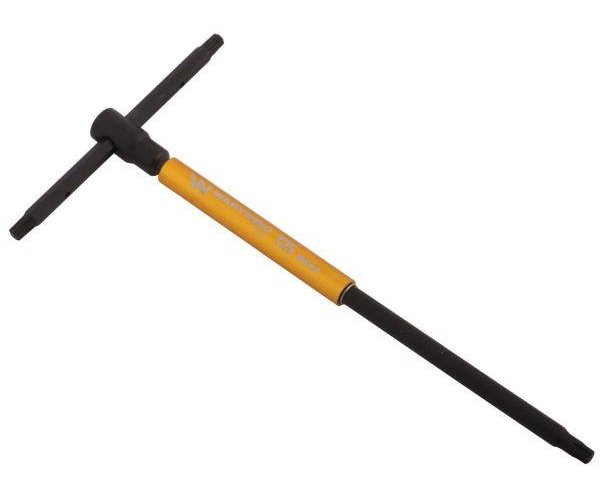 Klucz T ze spinnerem TORX T25 Waryński