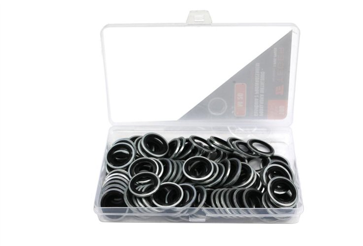 Podkładka metalowo gumowa z prowadzeniem M20 TEGER ( sprzedawane po 100 )