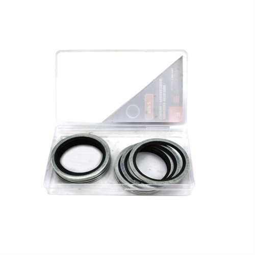 Podkładka metalowo gumowa z prowadzeniem BSP 2" TEGER ( sprzedawane po 10 )