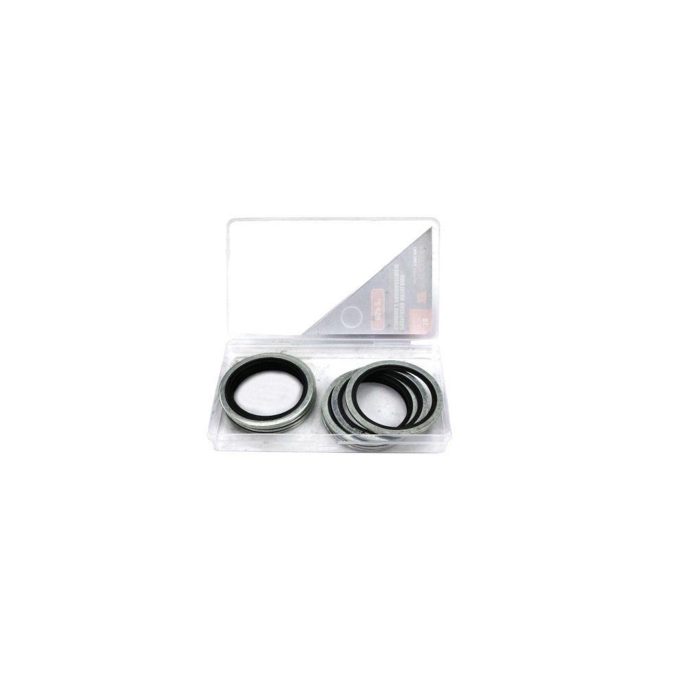 Podkładka metalowo gumowa z prowadzeniem BSP 2" TEGER ( sprzedawane po 10 )