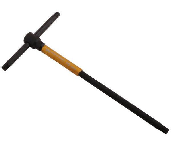 Klucz T ze spinnerem TORX T45 Waryński